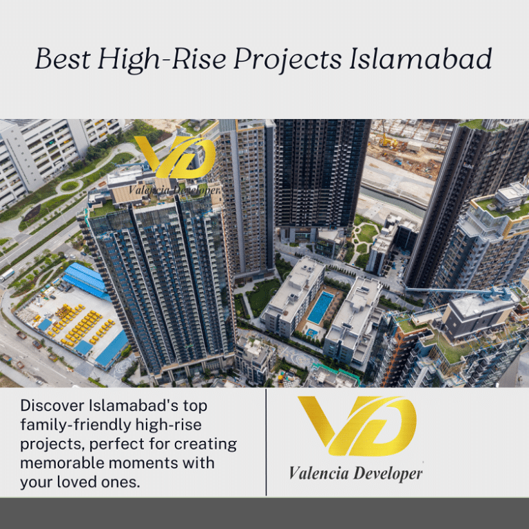 Top High-Rise Project in Islamabad