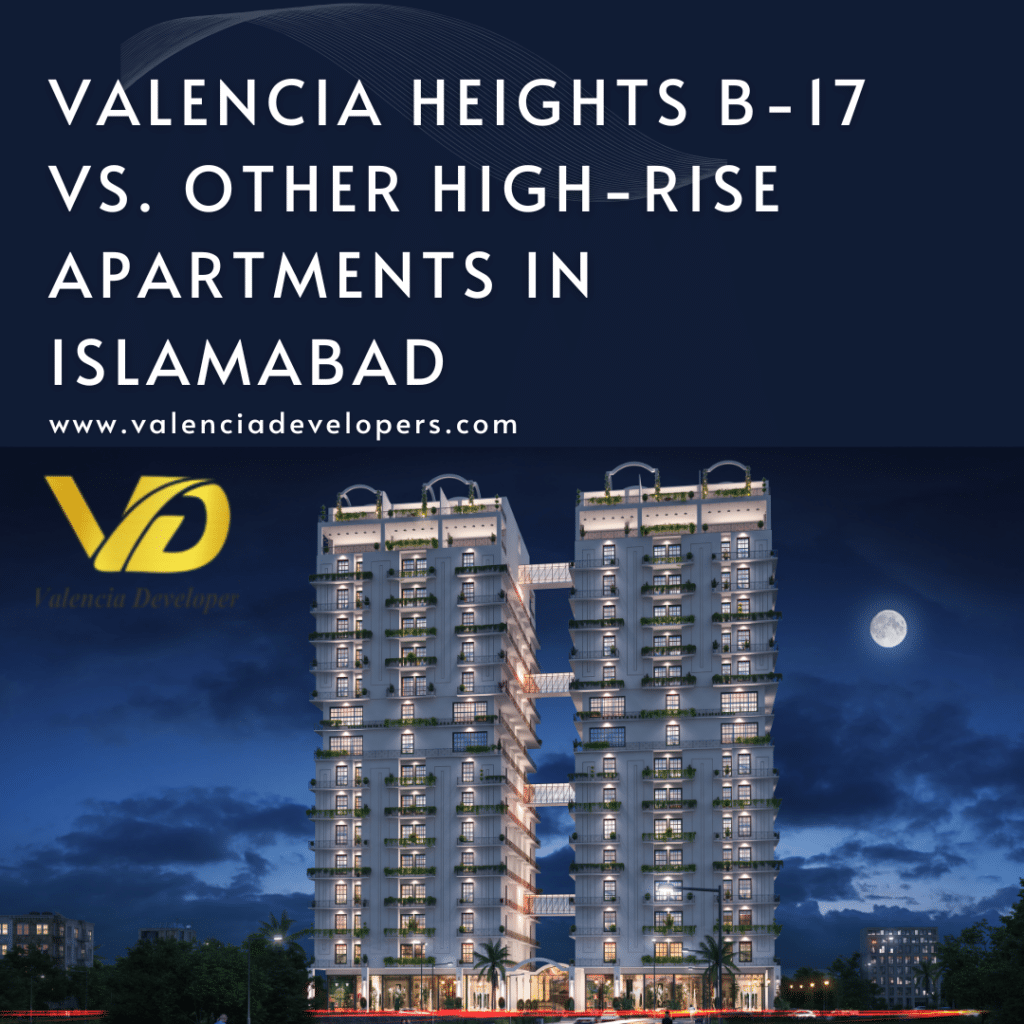 Valencia Heights B-17 vs. Other High-Rise Apartments in Islamabad