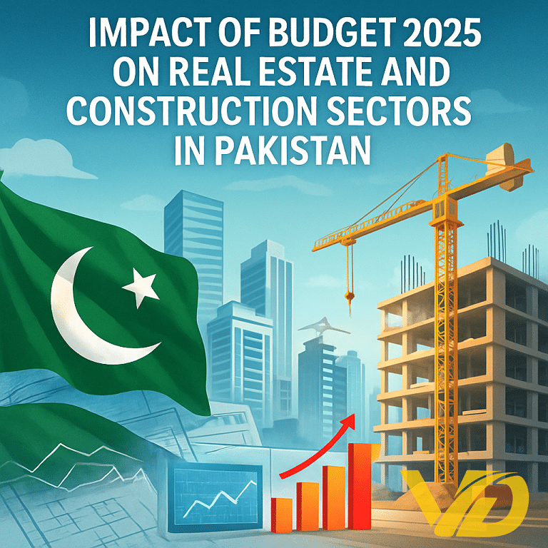 Impact of Budget 2025 on Real Estate and Construction Sectors in Pakistan