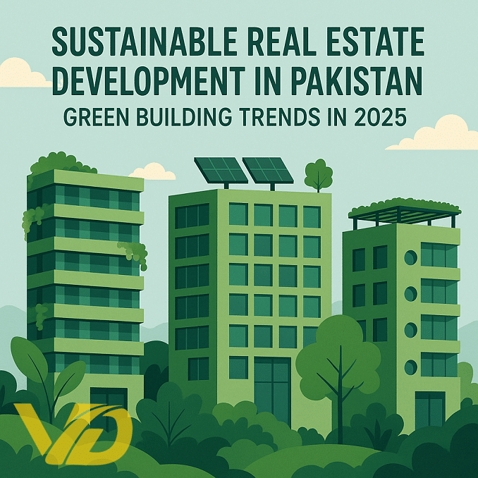 Sustainable Real Estate Development in Pakistan Green Building Trends in 2025