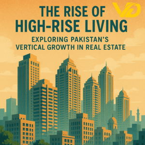 The Rise of High-Rise Living Exploring Pakistan's Vertical Growth in Real Estate
