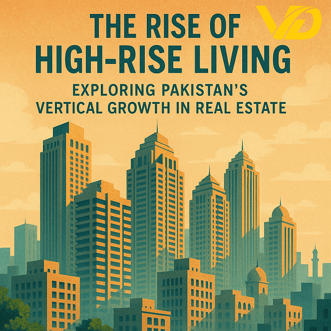 The Rise of High-Rise Living Exploring Pakistan's Vertical Growth in Real Estate
