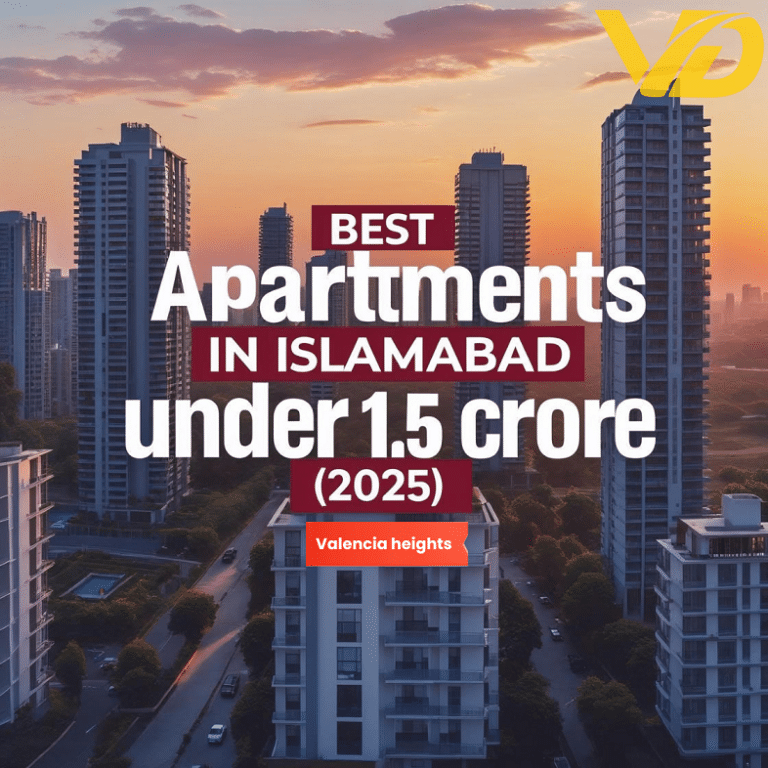 Discover the top areas to buy affordable apartments in Islamabad under 1.5 crore in 2025. Compare sectors, pricing, amenities, and investment potential.