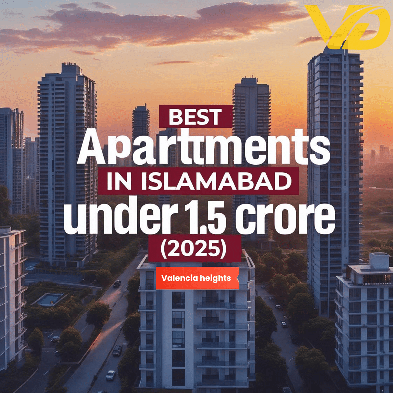 Discover the top areas to buy affordable apartments in Islamabad under 1.5 crore in 2025. Compare sectors, pricing, amenities, and investment potential.