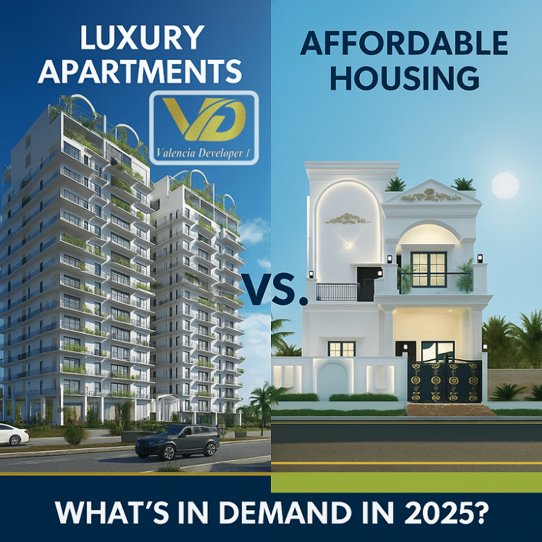 LUXURY VS. AFFORDABLE HOUSING 2025