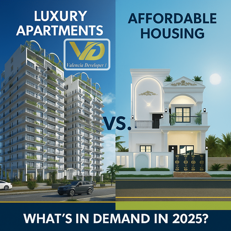 LUXURY VS. AFFORDABLE HOUSING 2025