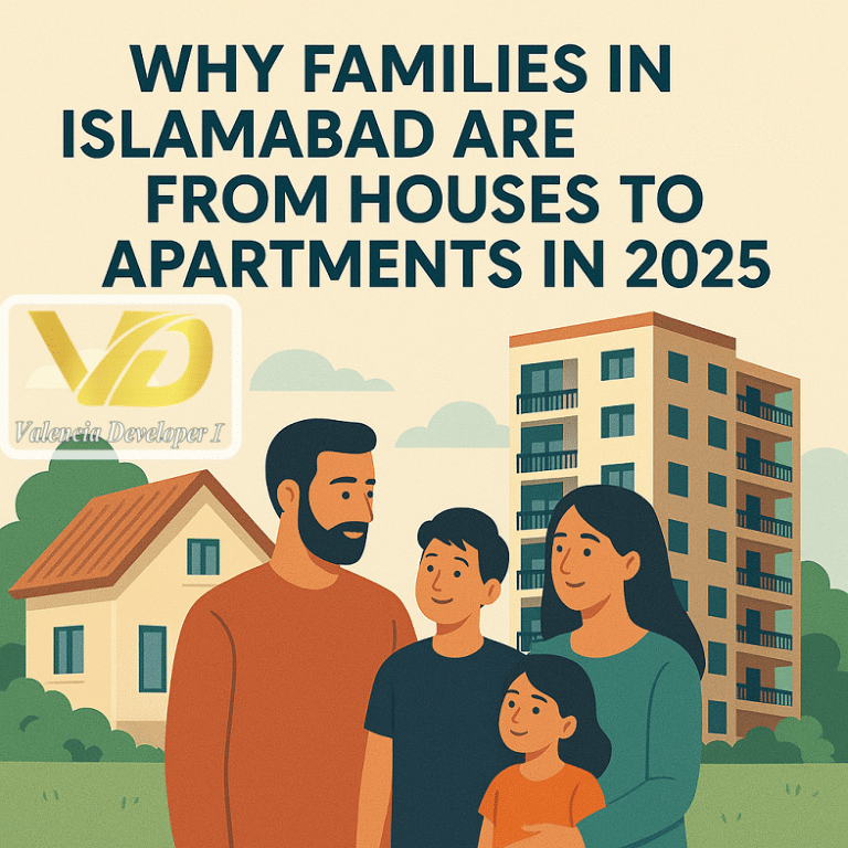 Families in Islamabad Are Shifting from Houses to Apartments