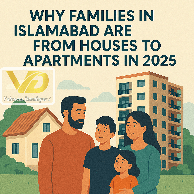 Families in Islamabad Are Shifting from Houses to Apartments