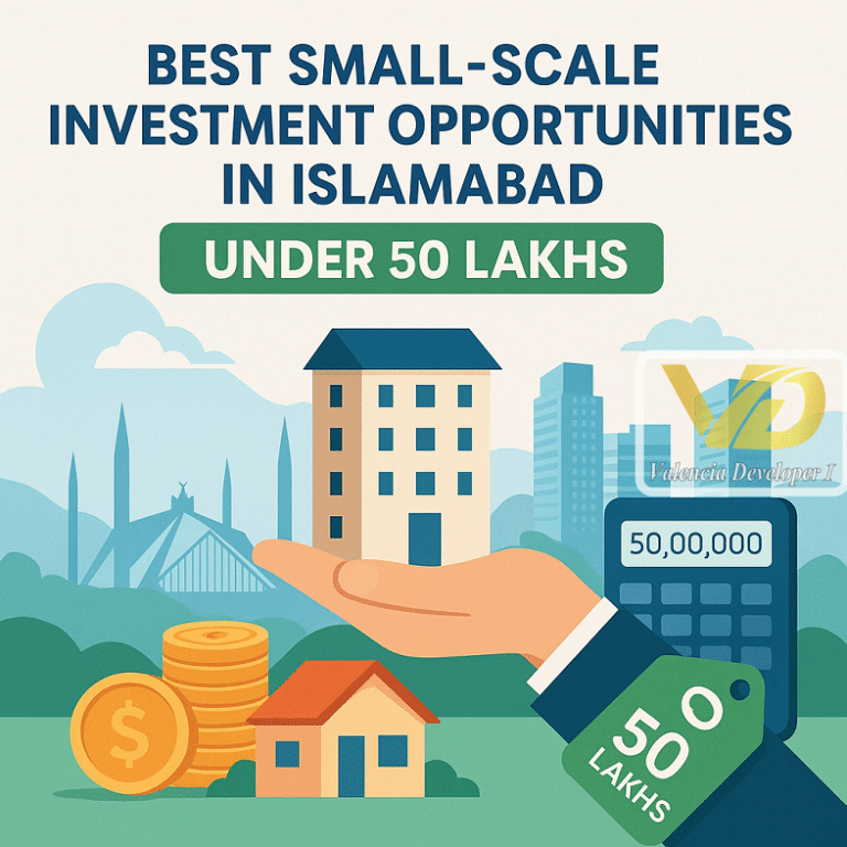 Best Small-Scale Investment Opportunities in Islamabad Under 50 Lakhs