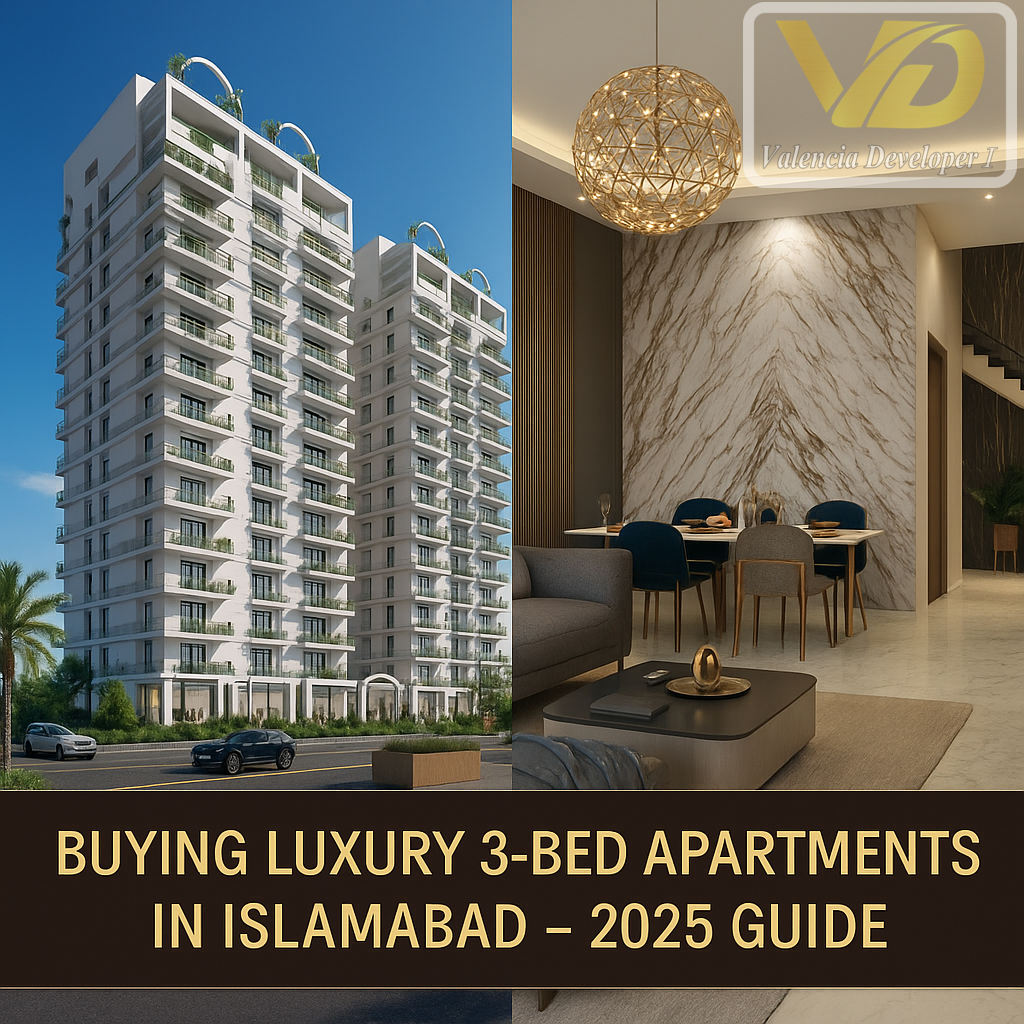 Buying Luxury 3-Bed Apartments in Islamabad