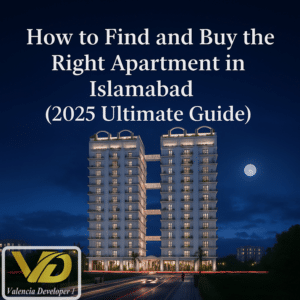 Find and Buy the Right Apartment in Islamabad