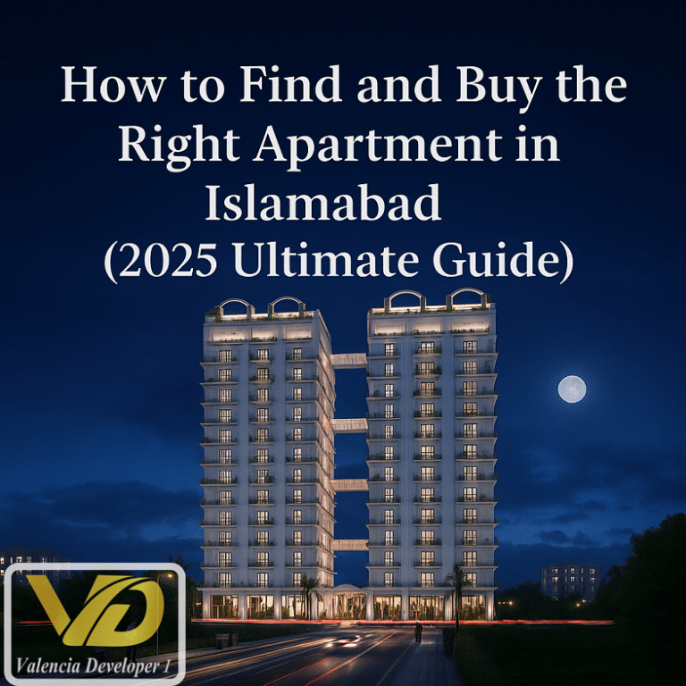 Find and Buy the Right Apartment in Islamabad