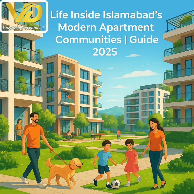 Life Inside Islamabad’s Modern Apartment Communities